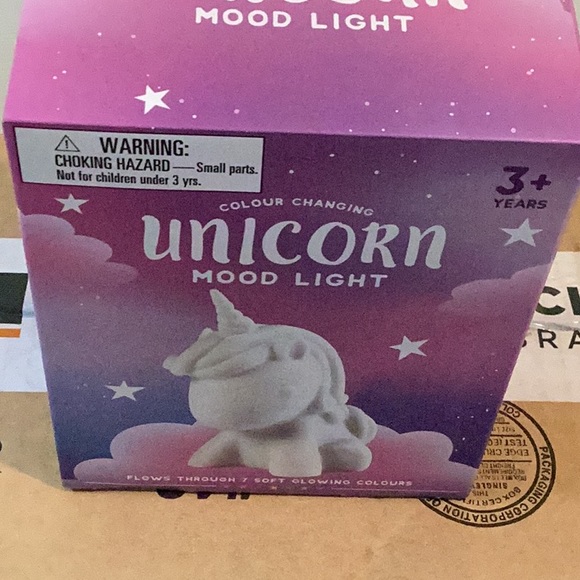 New in box unicorn mood light - Picture 3 of 5